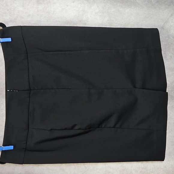 Apt 9 Black Pencil Skirt "The Tortie Skirt" Knee Length Size 10 - Picture 4 of 13